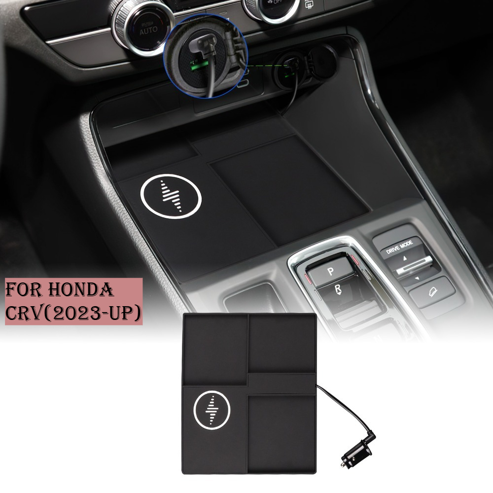 Wireless Car Charger Mount Fast Charging - سيارة شاحن لاسلكي الوسادة مستقرة شحن