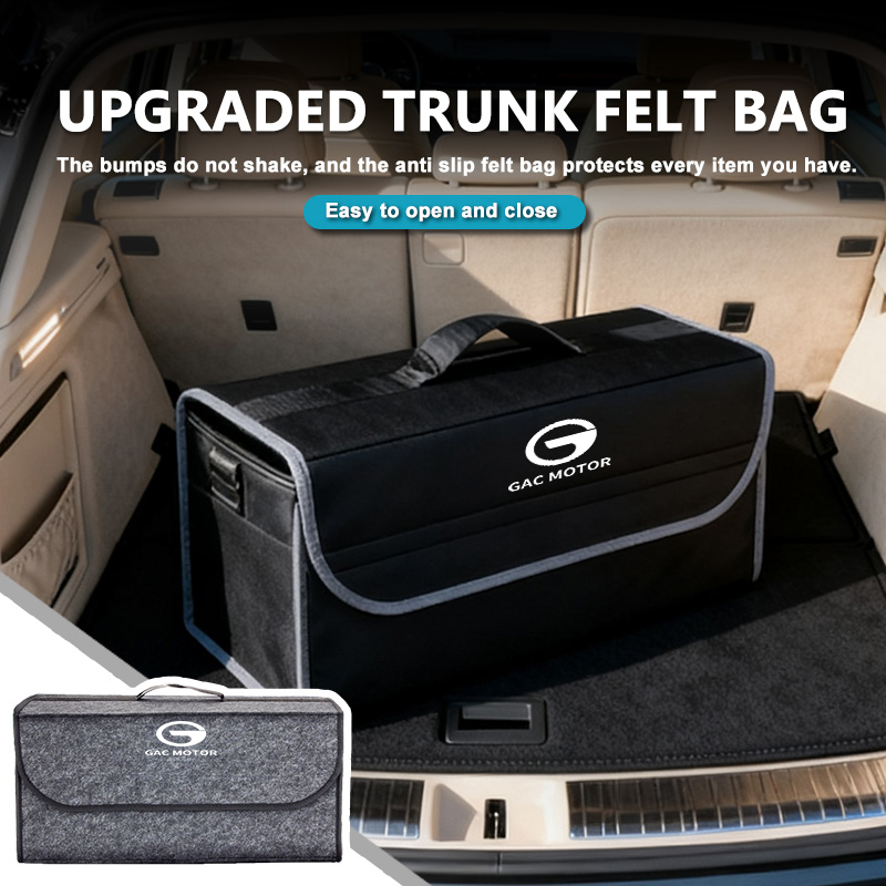 Car Trunk Organizer Foldable Storage Box - منظم صندوق السيارة القابل للطي من