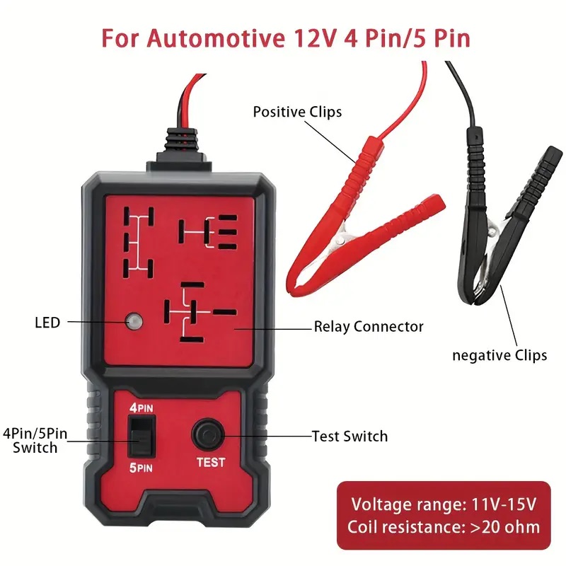 Car Electronics - جهاز CNB-707 العالمي لفحص بطارية السيارة
