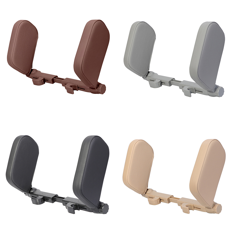 Memory Foam Car Neck Pillow Lumbar Support - سيارة الرقبة مسند الرأس وسادة وسادة