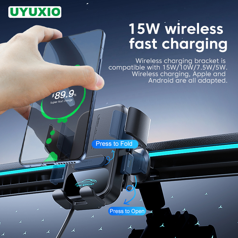 Magnetic Phone Holder For Car Vent - UYUXIO تنفيس الهواء سنادات بالسيارة حامل
