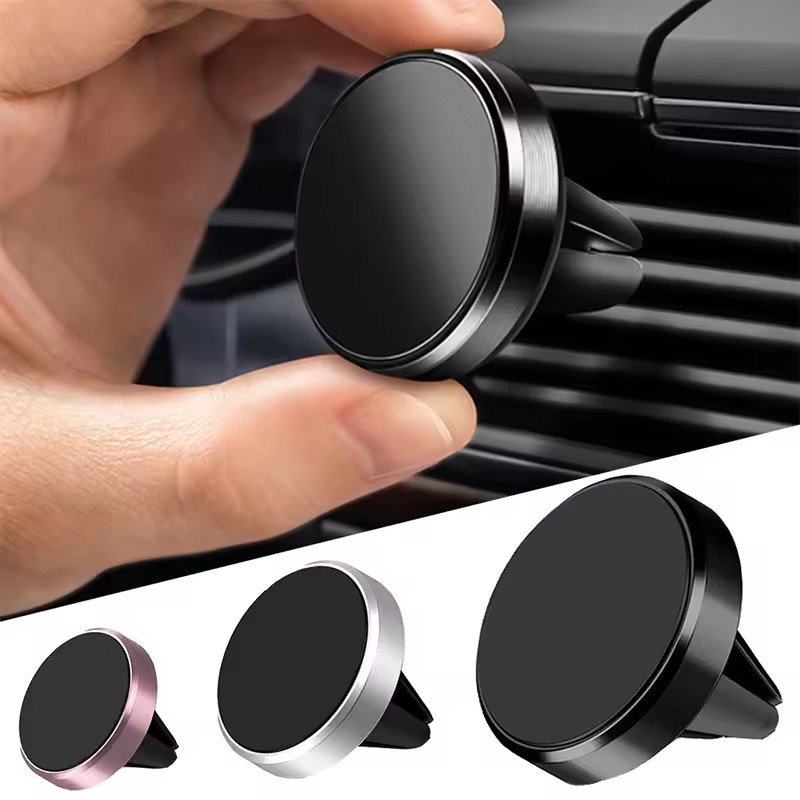 Magnetic Phone Holder For Car Vent - تنفيس الهواء المغناطيس الهاتف الذكي حامل