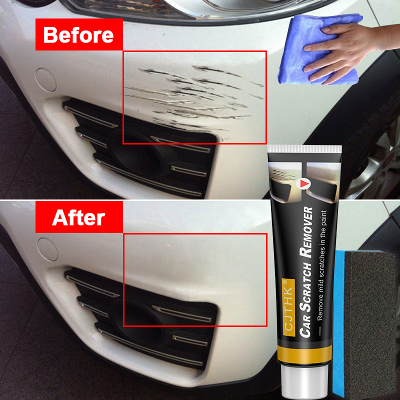 Car Scratch Repair Polishing Wax Paste - مزيل خدوش السيارات، أدوات العناية بالطلاء،