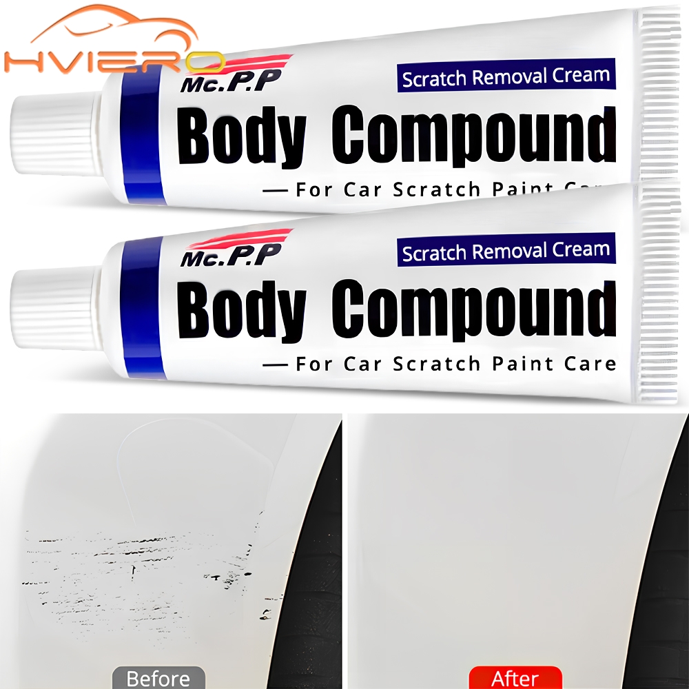 Car Scratch Repair Polishing Wax Paste - طقم تلميع وإصلاح خدوش السيارات MC308