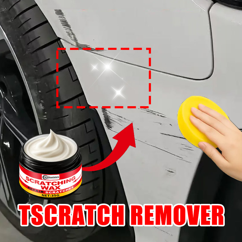Car Scratch Repair Polishing Wax Paste - معجون إصلاح خدوش السيارات، مزيل الخدوش