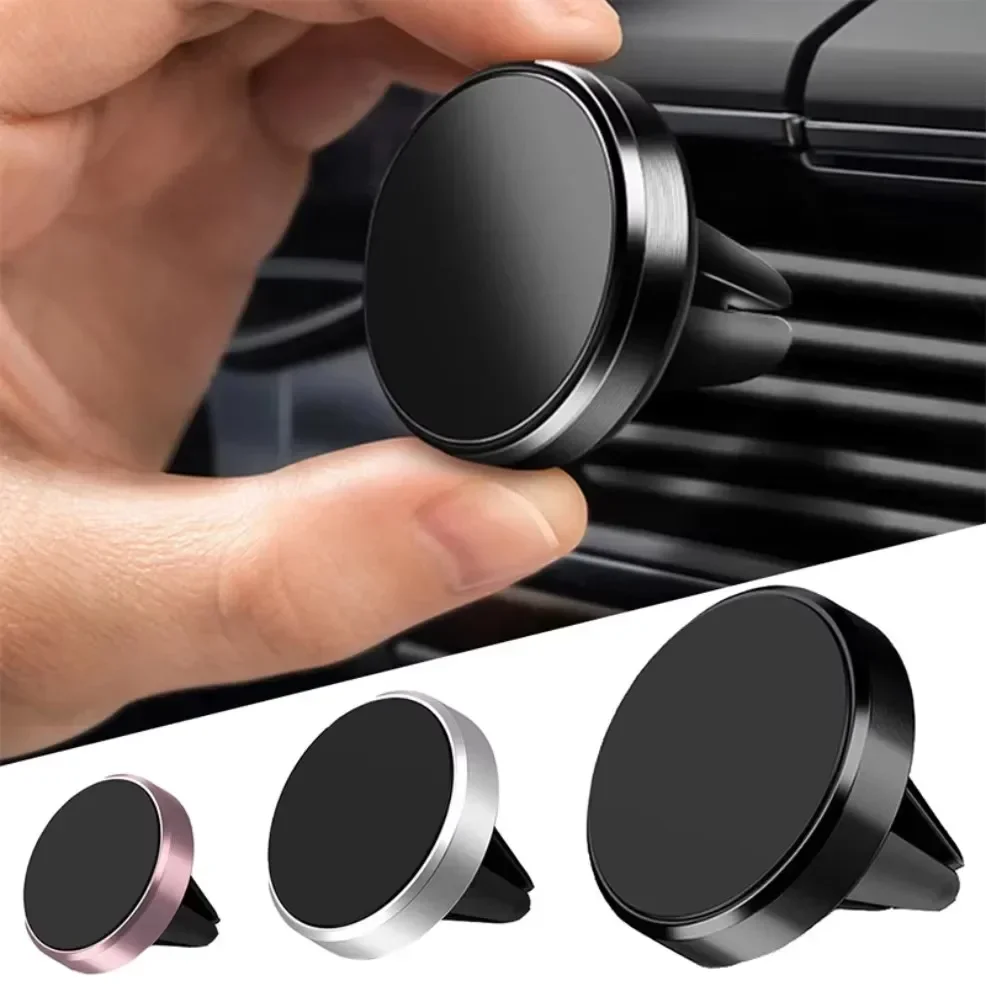 Magnetic Phone Holder For Car Vent - حامل هاتف مغناطيسي للسيارة يثبت على