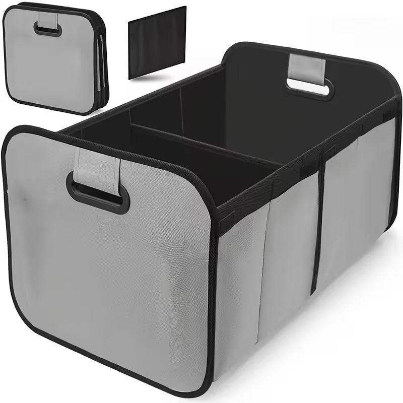 Car Trunk Organizer Foldable Storage Box - صندوق تخزين قابل للطي لصندوق السيارة