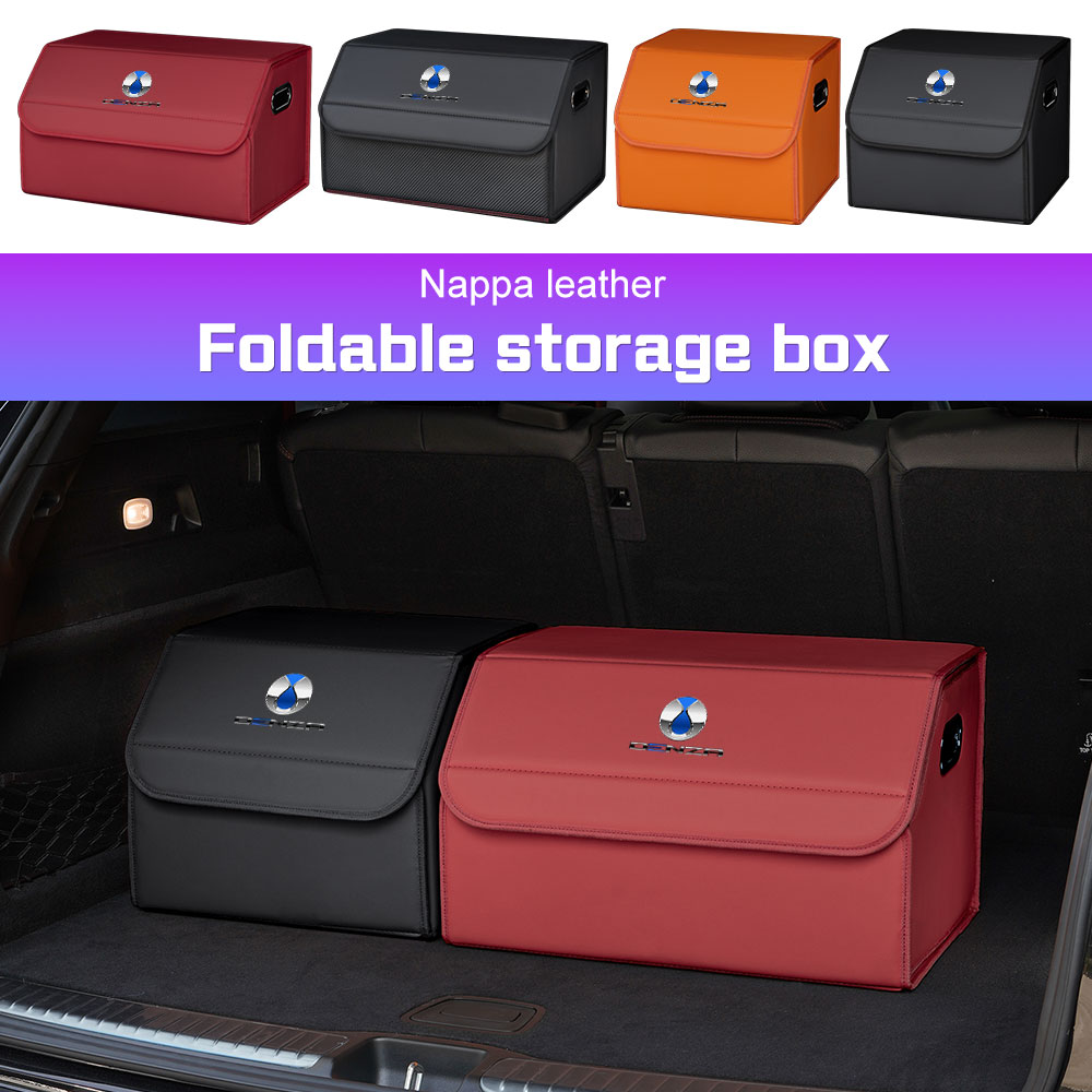 Car Trunk Organizer Foldable Storage Box - لسيارات BYD Denza B5 B8 EV