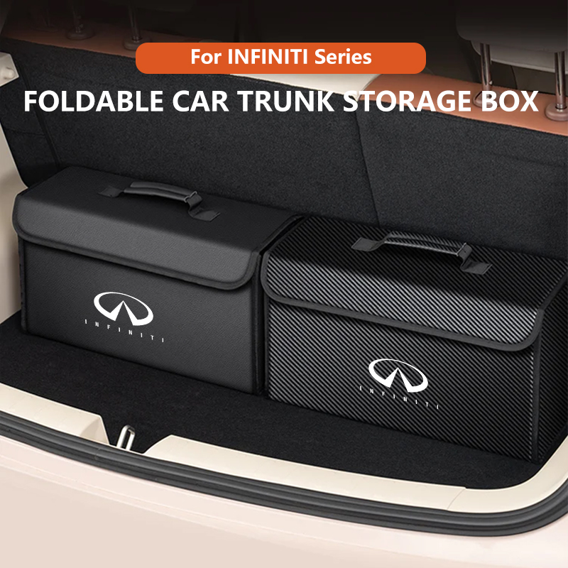 Car Trunk Organizer Foldable Storage Box - صندوق منظم صندوق السيارة قابل للطي