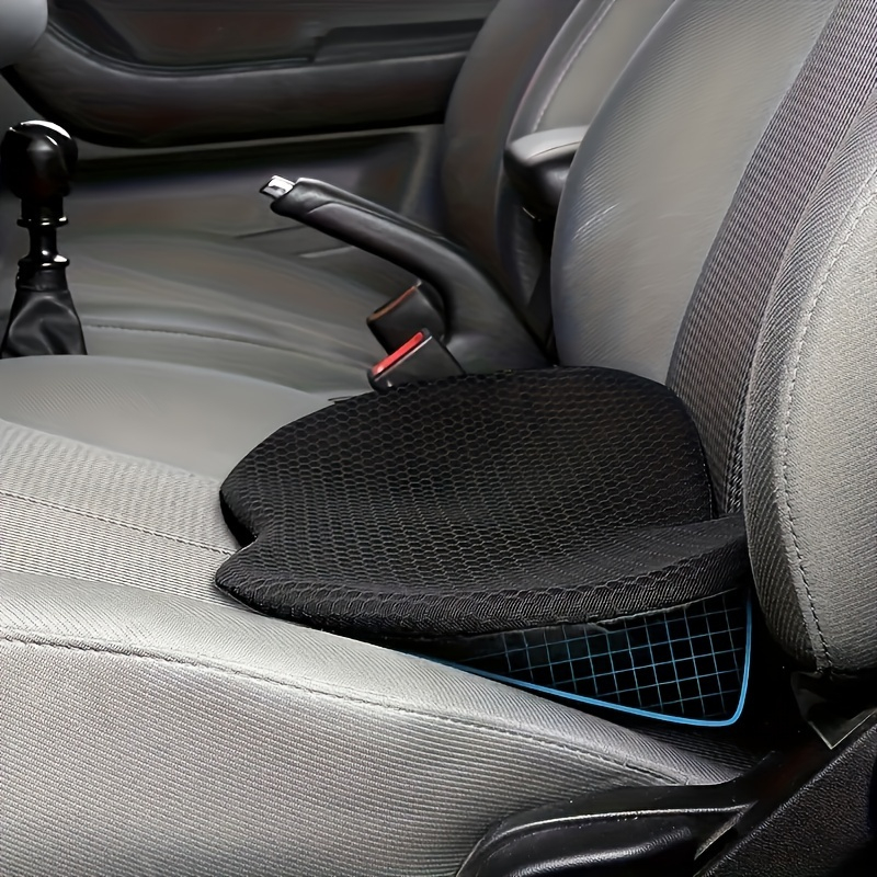 Memory Foam Car Neck Pillow Lumbar Support - وسادة مقعد السيارة 2 في 1