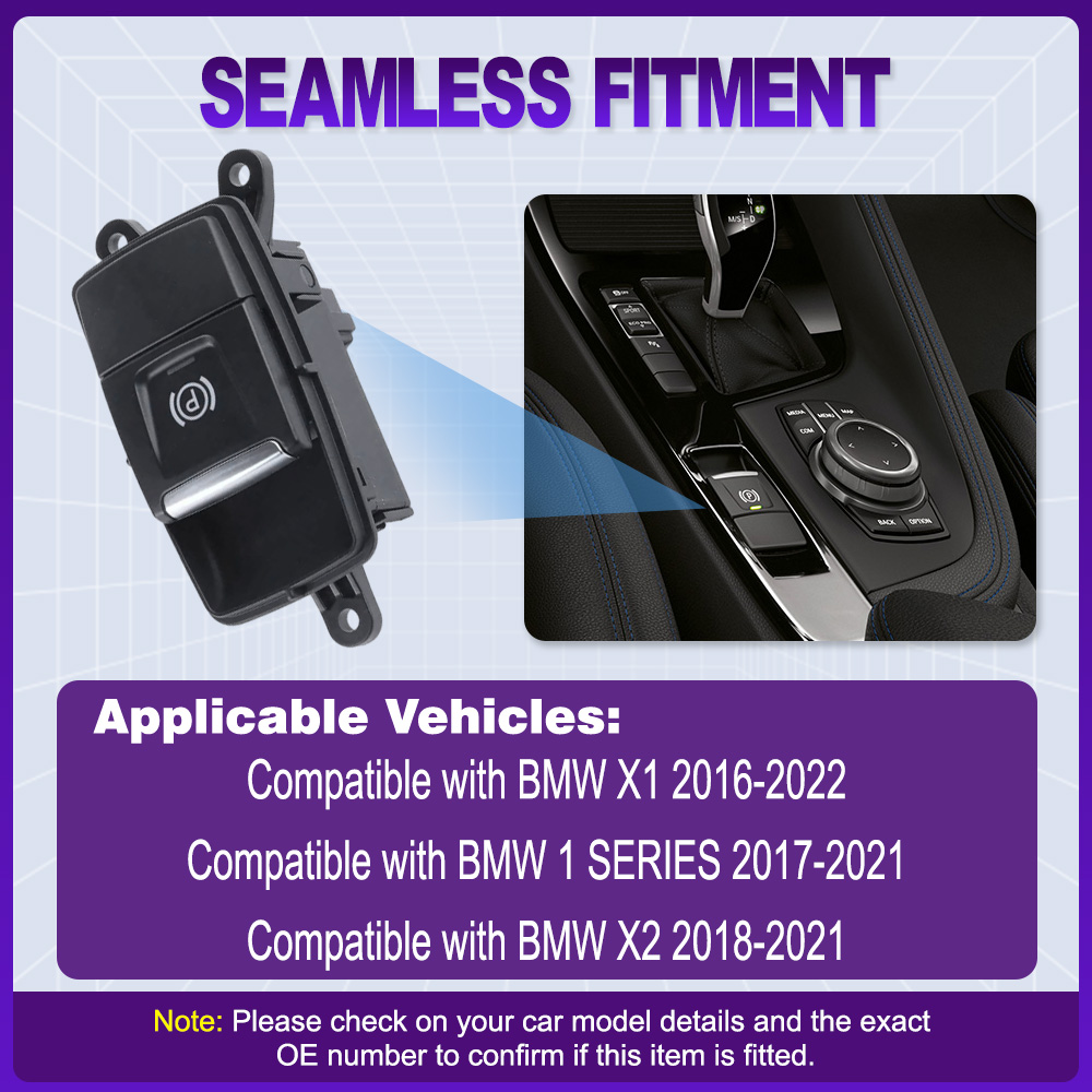 Car Electronics - مفتاح التحكم في ركن السيارة الإلكتروني