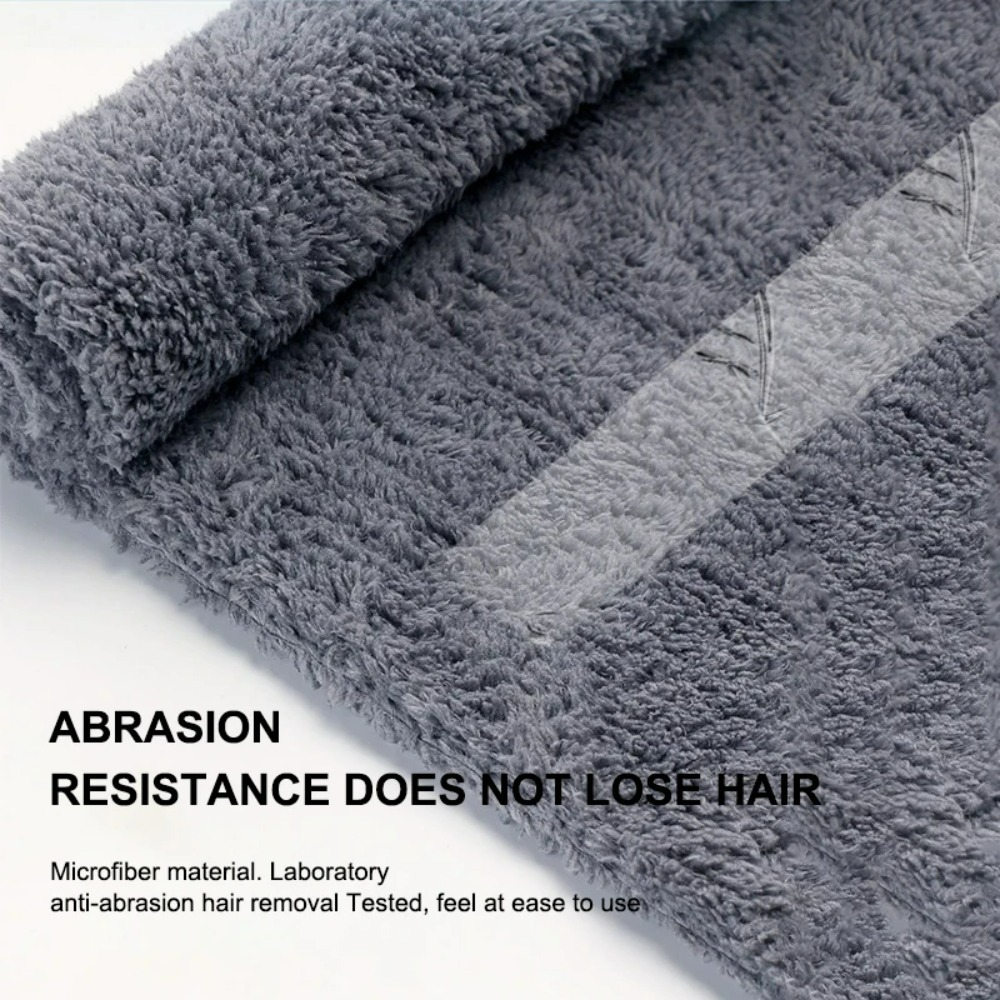 منشفة غسيل السيارات 40×100 سم  - مراجعة Microfiber Car Drying Towel Super Absorbent وسعره