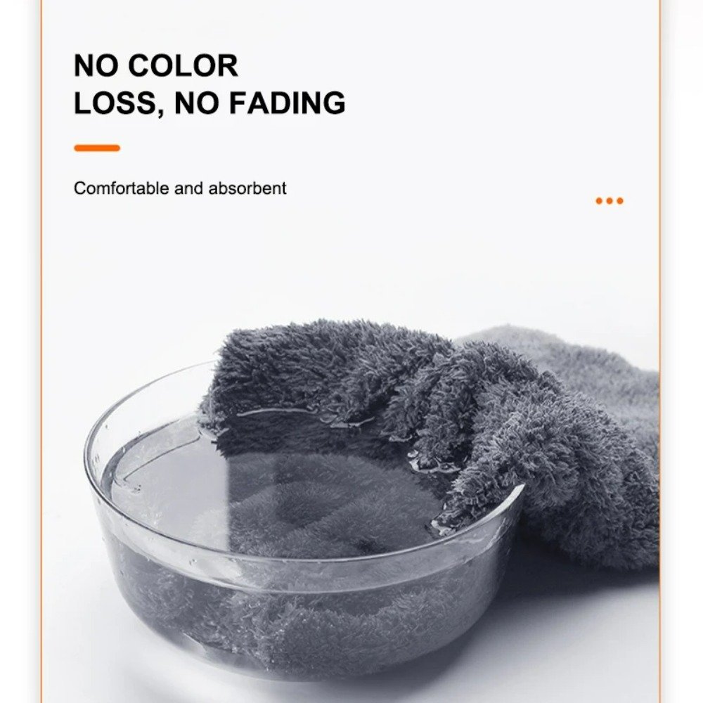 منشفة غسيل السيارات 40×100 سم  - مراجعة Microfiber Car Drying Towel Super Absorbent وسعره