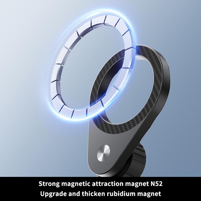 حامل هاتف مغناطيسي للسيارة من  - مراجعة Magnetic Phone Holder For Car Vent وسعره