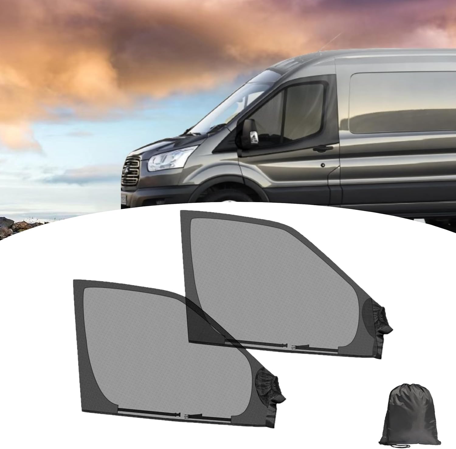 زوج من شاشات حماية النوافذ من  - مراجعة Car Accessories وسعره