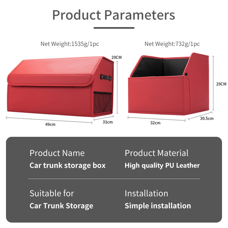 لبورشه كايين ماكان باناميرا صن - مراجعة Car Trunk Organizer Foldable Storage Box وسعره