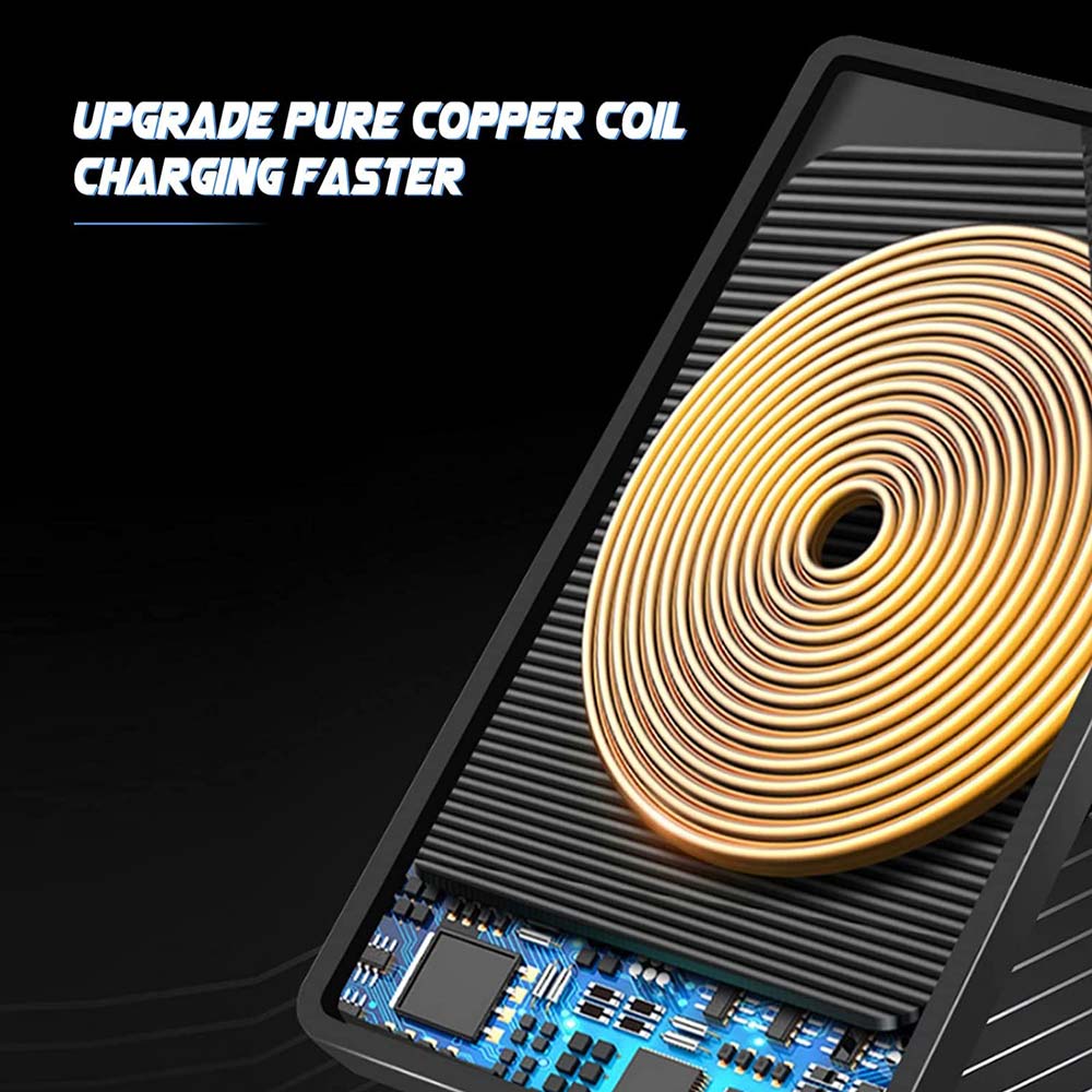 شاحن لاسلكي للسيارة شاحن سريع  - مراجعة Wireless Car Charger Mount Fast Charging وسعره