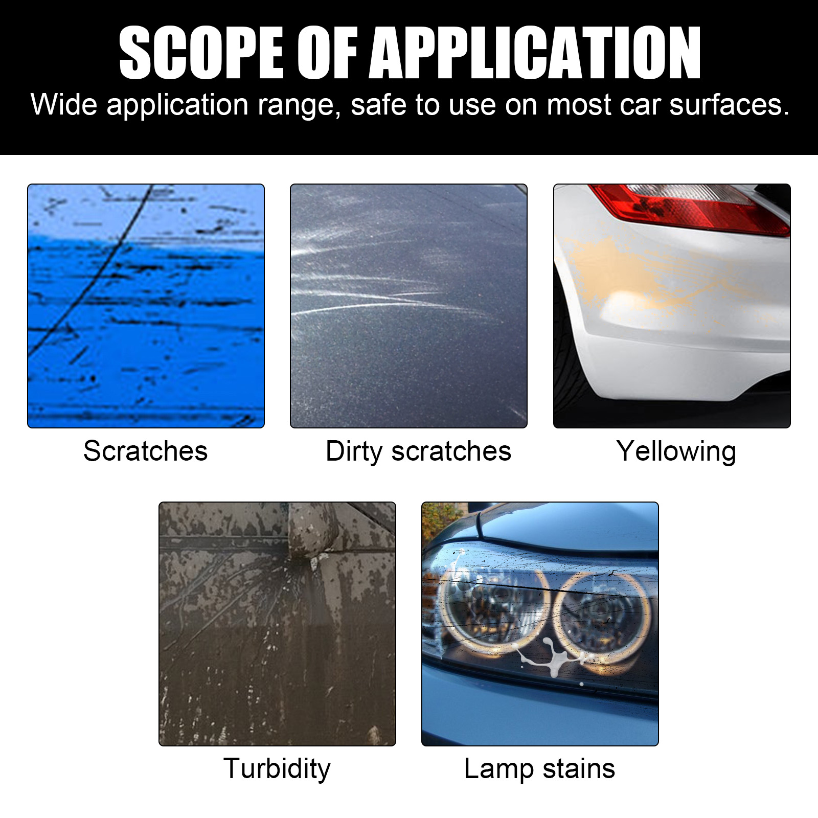 HOMONTH سيارة خدش إصلاح لصق ال - مراجعة Car Scratch Repair Polishing Wax Paste وسعره