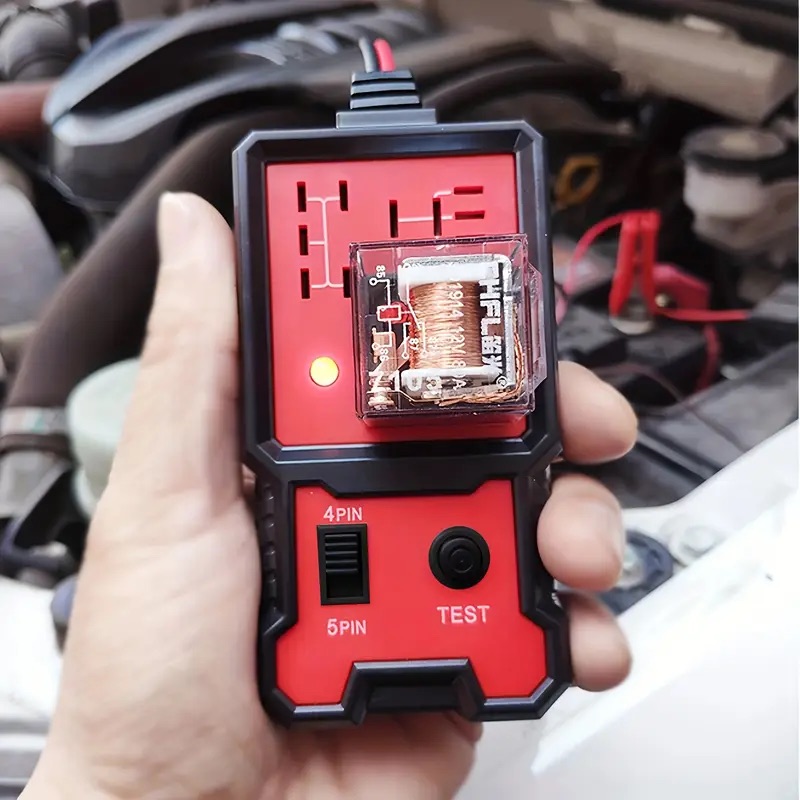 جهاز CNB-707 العالمي لفحص بطار - مراجعة Car Electronics وسعره