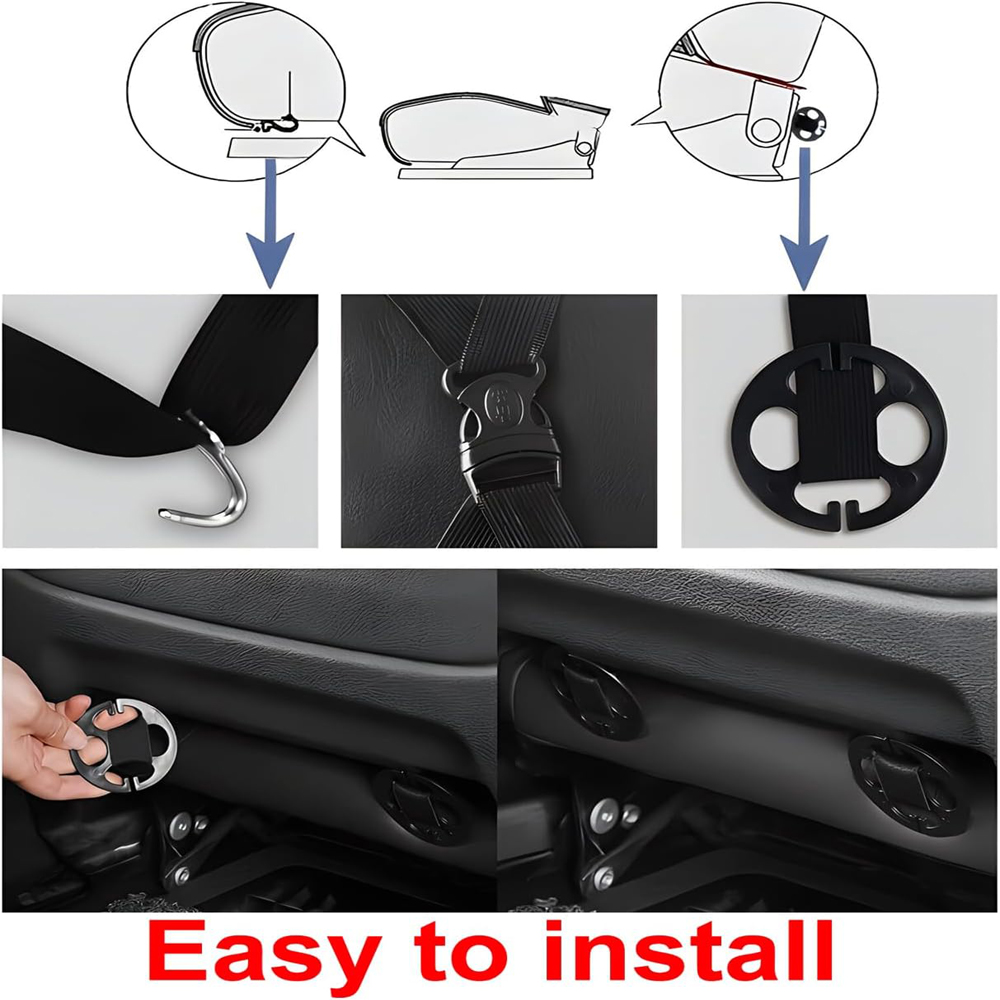 أغطية مقاعد السيارة الجلدية ال - مراجعة Leather Car Seat Covers Full Set Universal وسعره