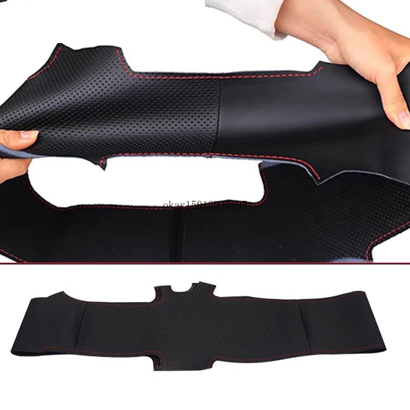 غطاء عجلة قيادة السيارة من الج - مراجعة Car Steering Wheel Cover Anti Slip Breathable وسعره