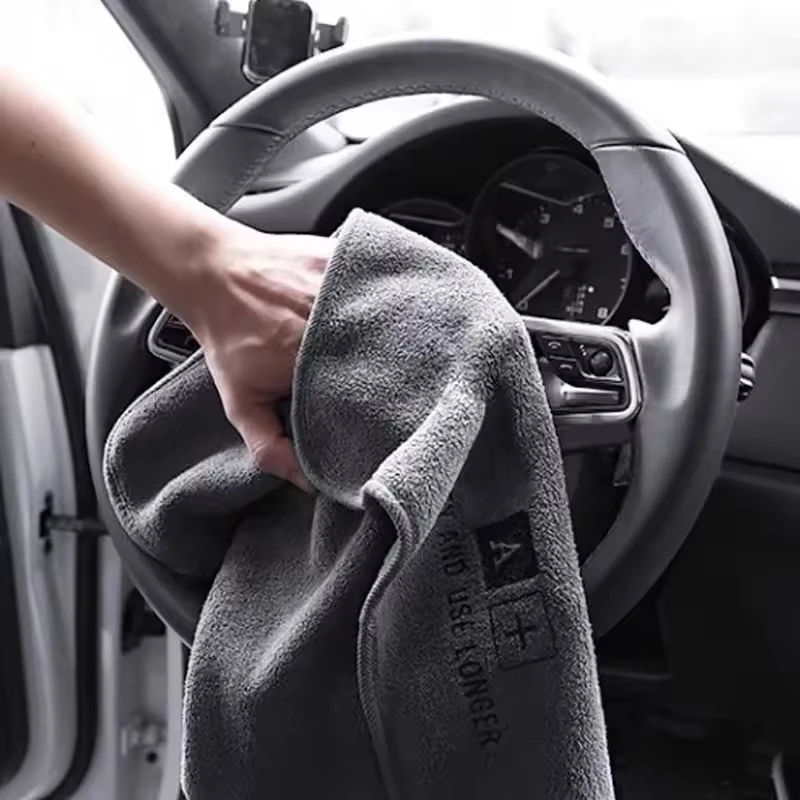 1 قطعة الراقية ستوكات منشفة غس - مراجعة Car Care وسعره
