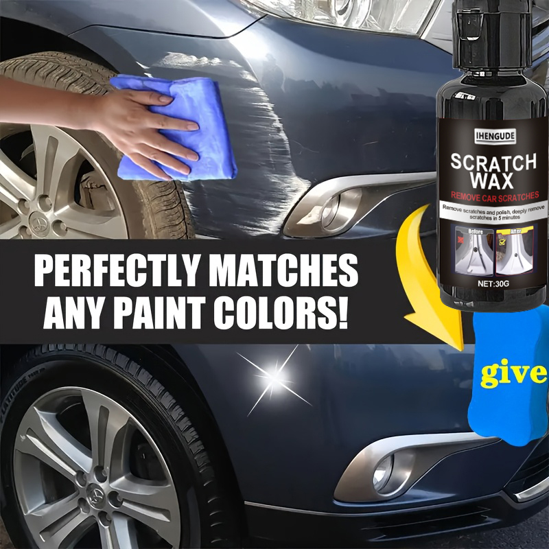 قطعة واحدة من معجون إصلاح خدوش - مراجعة Car Scratch Repair Polishing Wax Paste وسعره