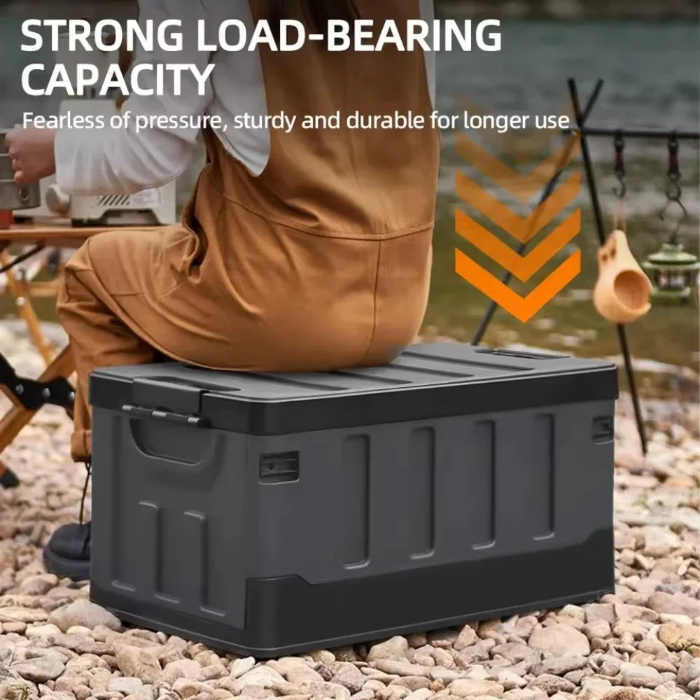 صندوق تخزين كبير مقاوم للماء ل - مراجعة Car Trunk Organizer Foldable Storage Box وسعره