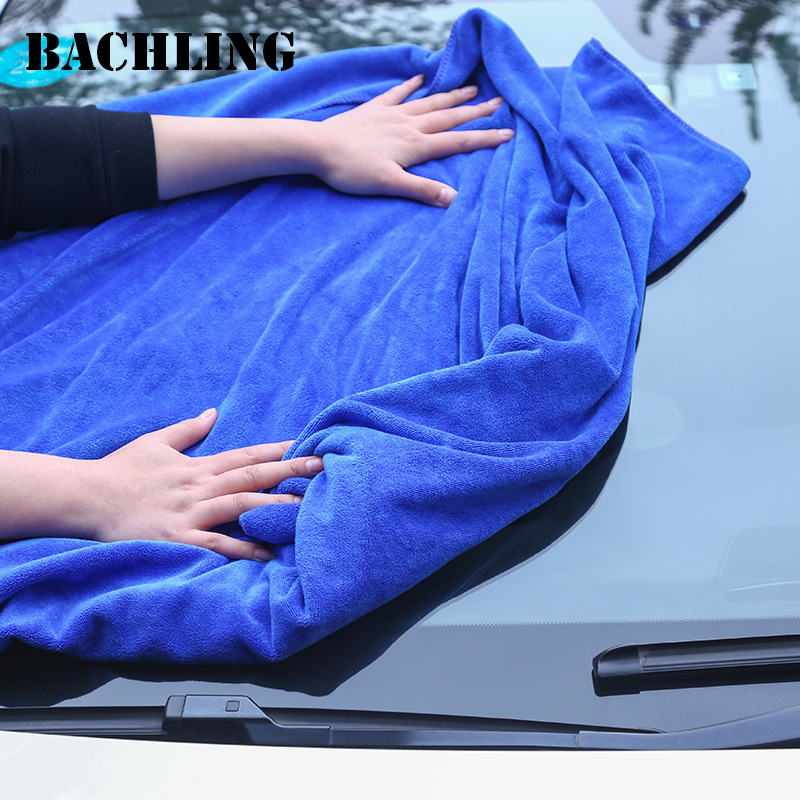 60x160/180 سنتيمتر منشفة غسيل  - مراجعة Microfiber Car Drying Towel Super Absorbent وسعره