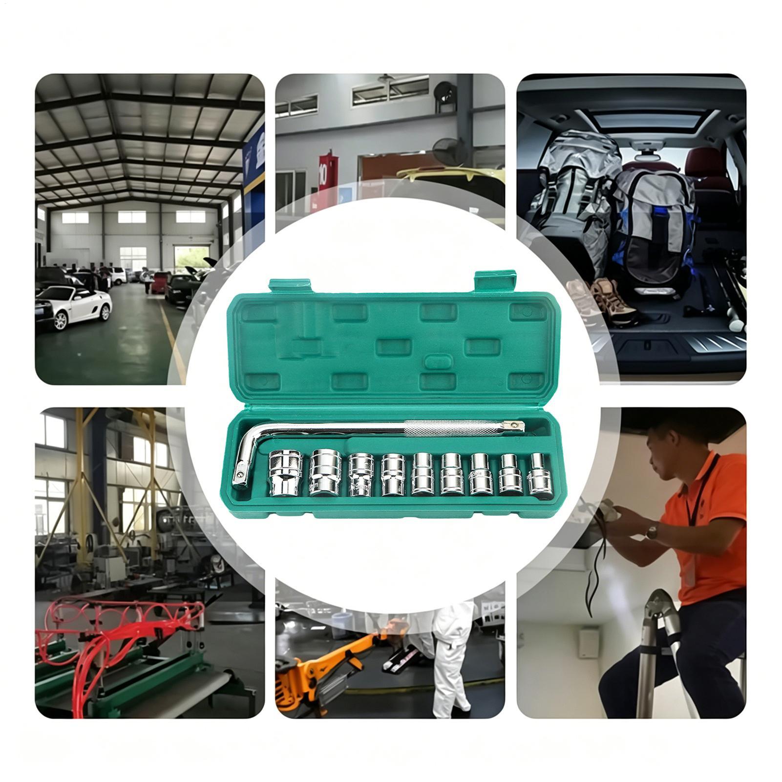 مجموعة مفاتيح ربط متعددة الاست - مراجعة Auto Repair Tools وسعره