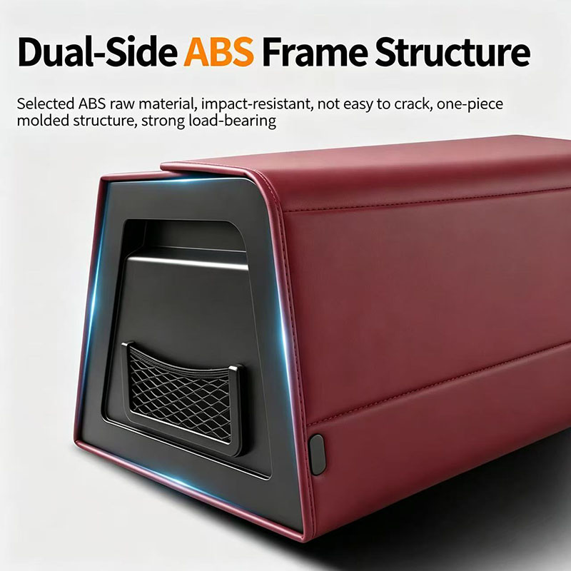 صندوق منظم لصندوق السيارة من ج - مراجعة Car Trunk Organizer Foldable Storage Box وسعره