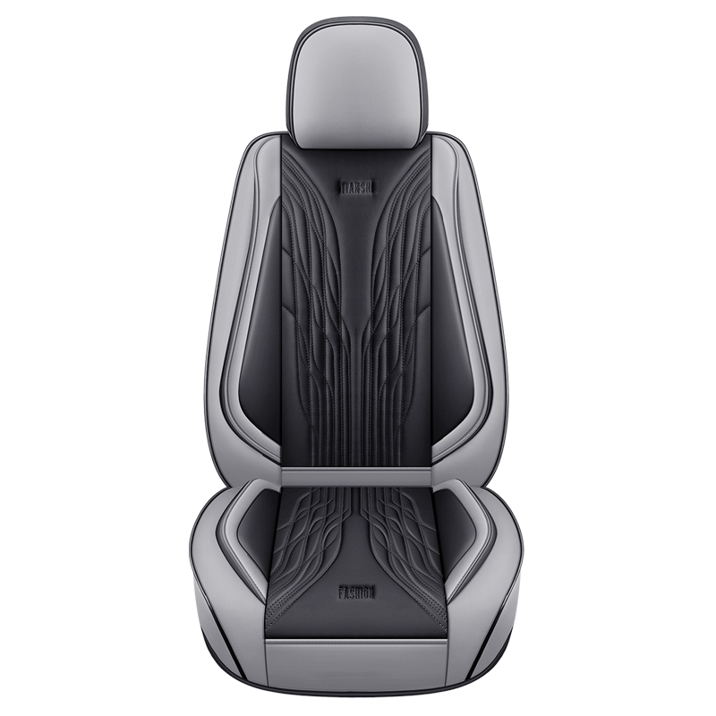 تصميم جديد من أغطية مقاعد السي - مراجعة Leather Car Seat Covers Full Set Universal وسعره