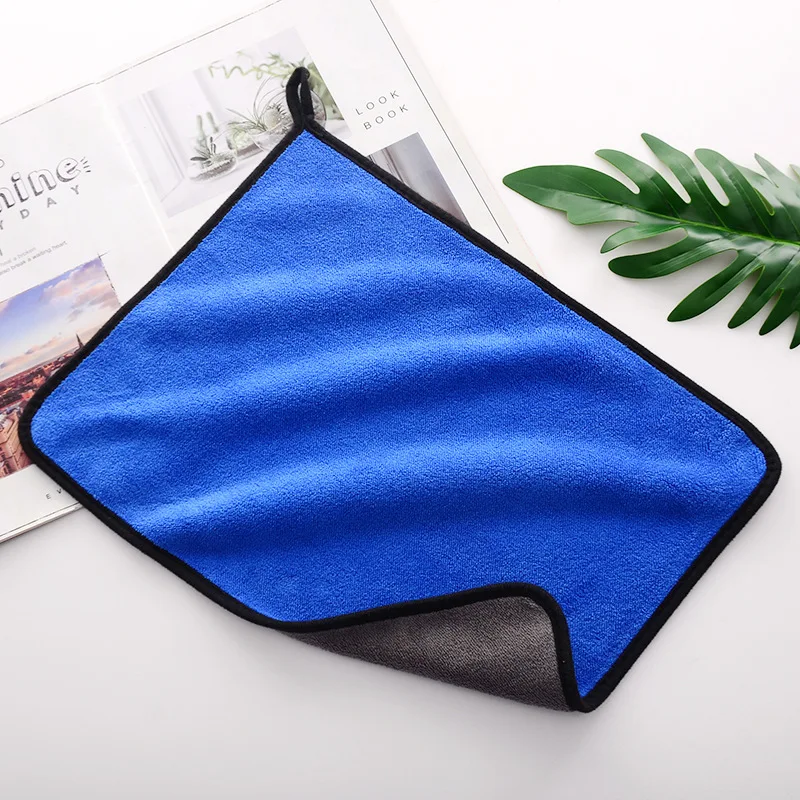 منشفة تنظيف من الألياف الدقيقة - مراجعة Microfiber Car Drying Towel Super Absorbent وسعره