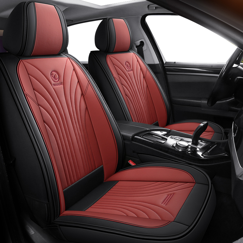 غطاء مقعد السيارة ل Changan Cs - مراجعة Leather Car Seat Covers Full Set Universal وسعره