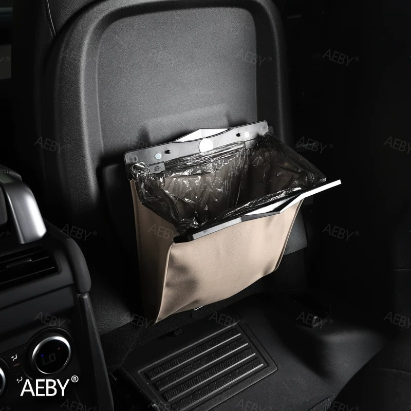 لسيارة لاند روفر ديفندر الجديد - مراجعة Waterproof Car Trash Can With Lid وسعره