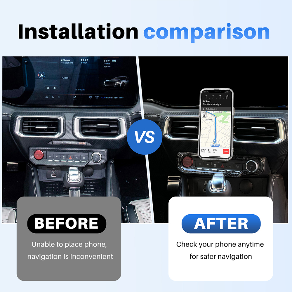 حامل هاتف مغناطيسي من البلاستي - مراجعة Magnetic Phone Holder For Car Vent وسعره