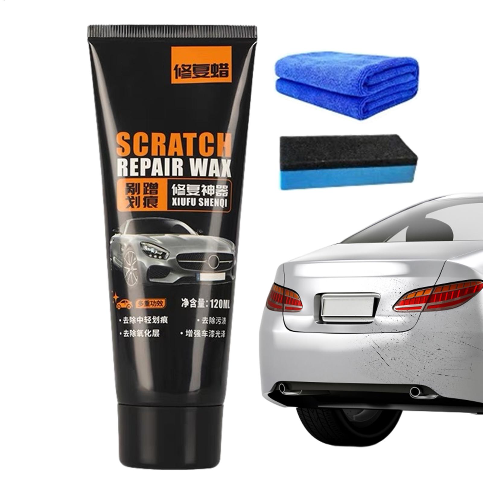 مزيل خدوش السيارات، أدوات العن - مراجعة Car Scratch Repair Polishing Wax Paste وسعره
