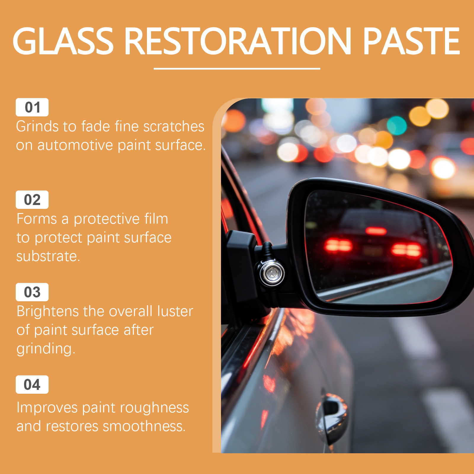 شمع تلميع زجاج السيارة، معجون  - مراجعة Car Scratch Repair Polishing Wax Paste وسعره