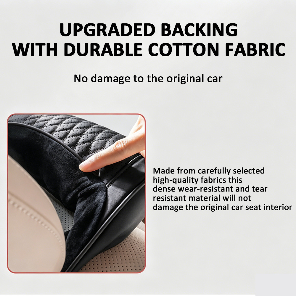 وسادة فاخرة لمسند رأس السيارة  - مراجعة Memory Foam Car Neck Pillow Lumbar Support وسعره