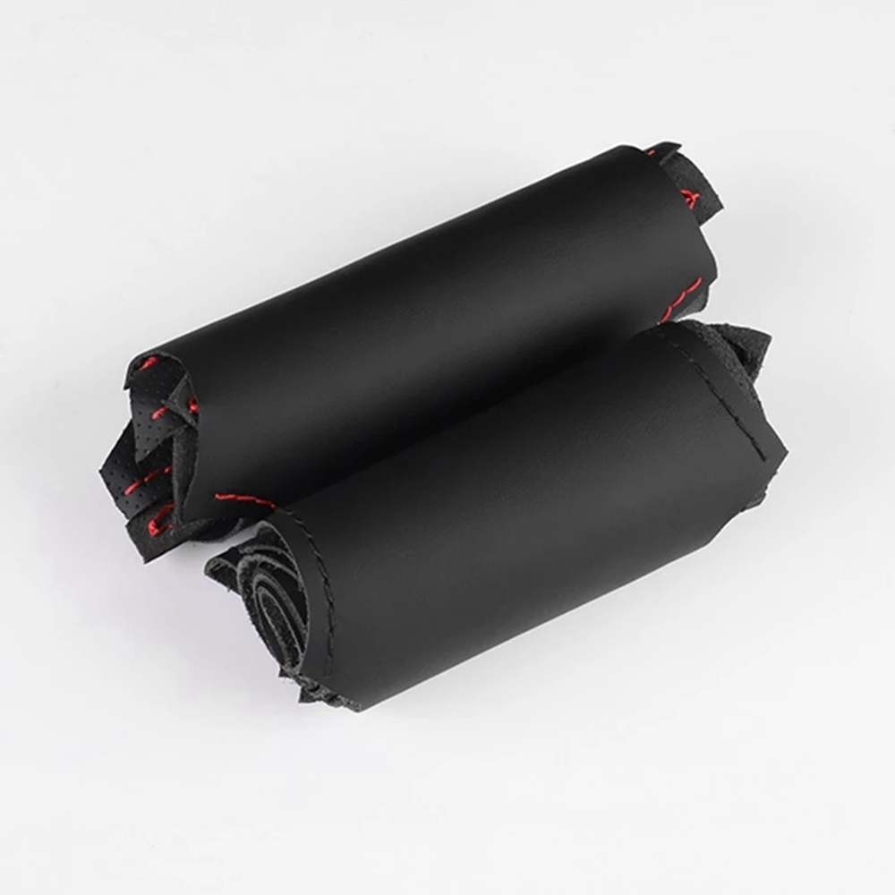 تخصيص جديلة سيارة غطاء عجلة ال - مراجعة Car Steering Wheel Cover Anti Slip Breathable وسعره