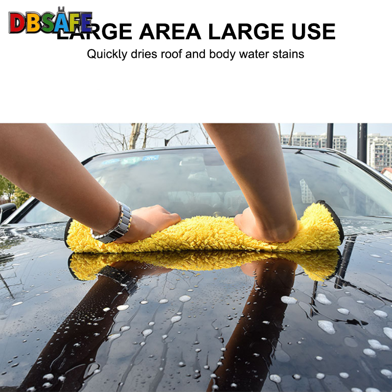 منشفة غسيل السيارات عالية الجو - مراجعة Microfiber Car Drying Towel Super Absorbent وسعره