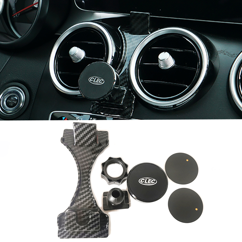 حامل هاتف السيارة المغناطيسي ح - مراجعة Magnetic Phone Holder For Car Vent وسعره