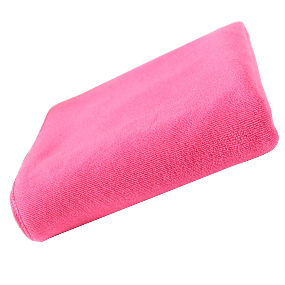 منشفة مايكروفايبر فاخرة 30×70  - مراجعة Microfiber Car Drying Towel Super Absorbent وسعره