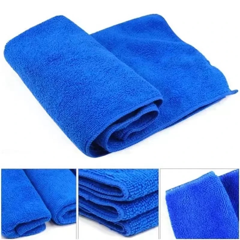 مناشف تنظيف من الألياف الدقيقة - مراجعة Microfiber Car Drying Towel Super Absorbent وسعره