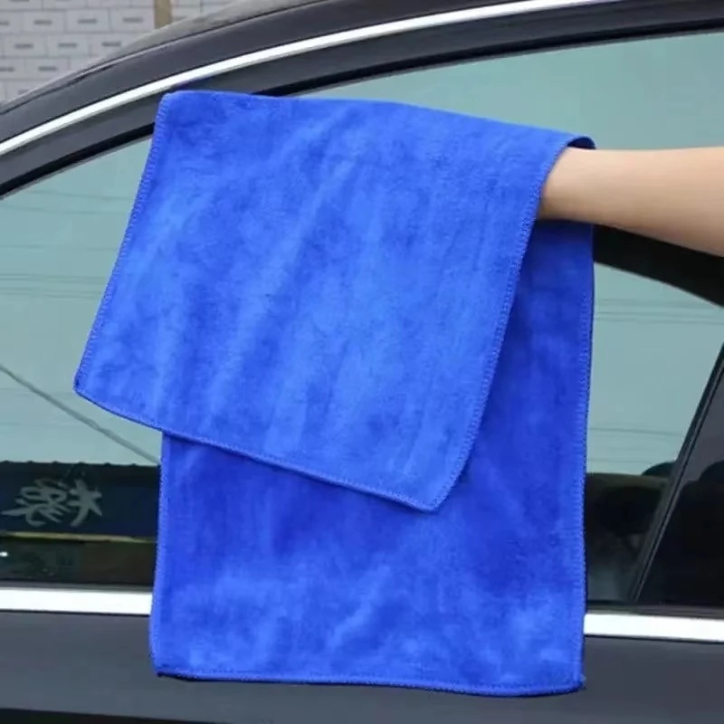 مناشف تنظيف من الألياف الدقيقة - مراجعة Microfiber Car Drying Towel Super Absorbent وسعره