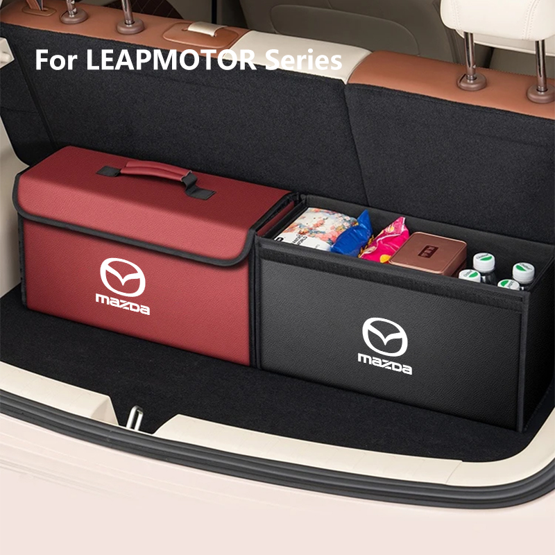 صندوق تخزين صندوق السيارة المن - مراجعة Car Trunk Organizer Foldable Storage Box وسعره