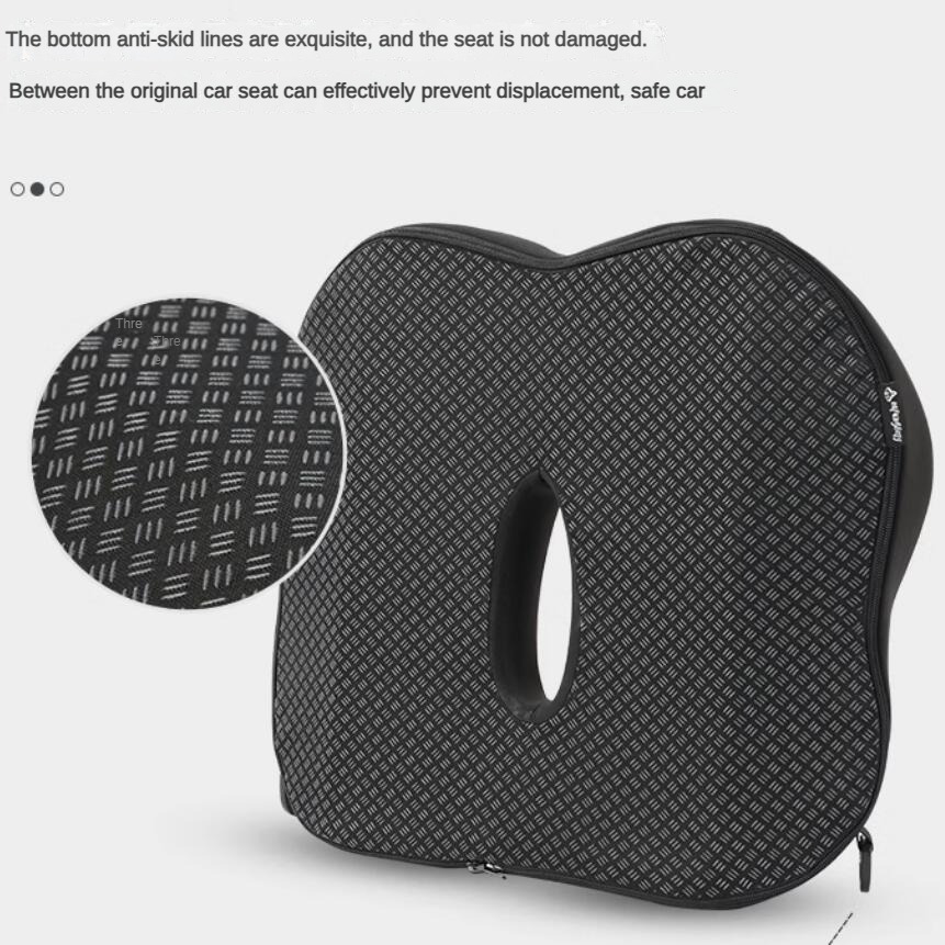 رغوة الذاكرة كرسي مكتب وسادة م - مراجعة Memory Foam Car Neck Pillow Lumbar Support وسعره