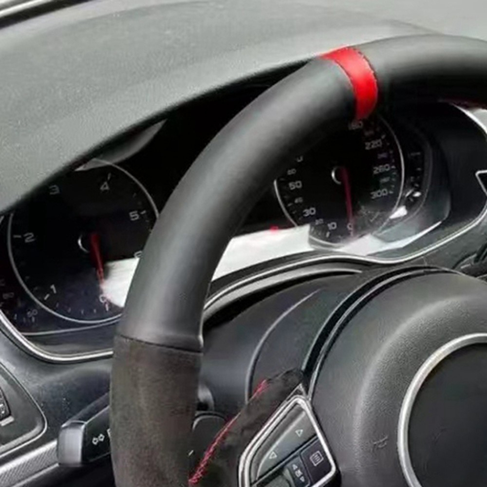 غطاء عجلة قيادة السيارة جديلة  - مراجعة Car Steering Wheel Cover Anti Slip Breathable وسعره