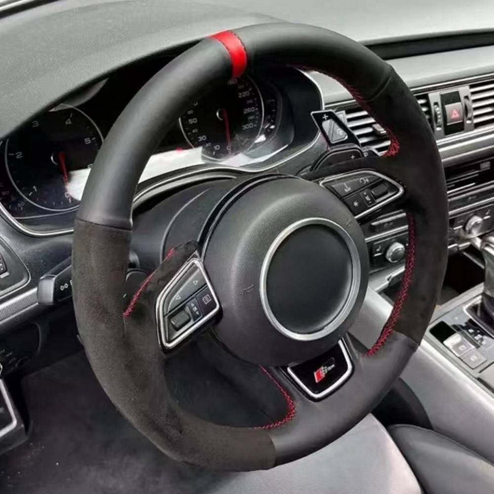 غطاء عجلة قيادة السيارة جديلة  - مراجعة Car Steering Wheel Cover Anti Slip Breathable وسعره