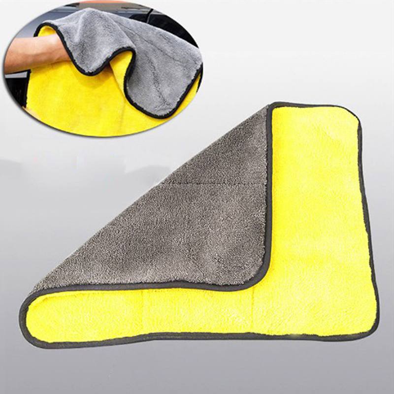 منشفة تجفيف سيارات من الألياف  - مراجعة Microfiber Car Drying Towel Super Absorbent وسعره